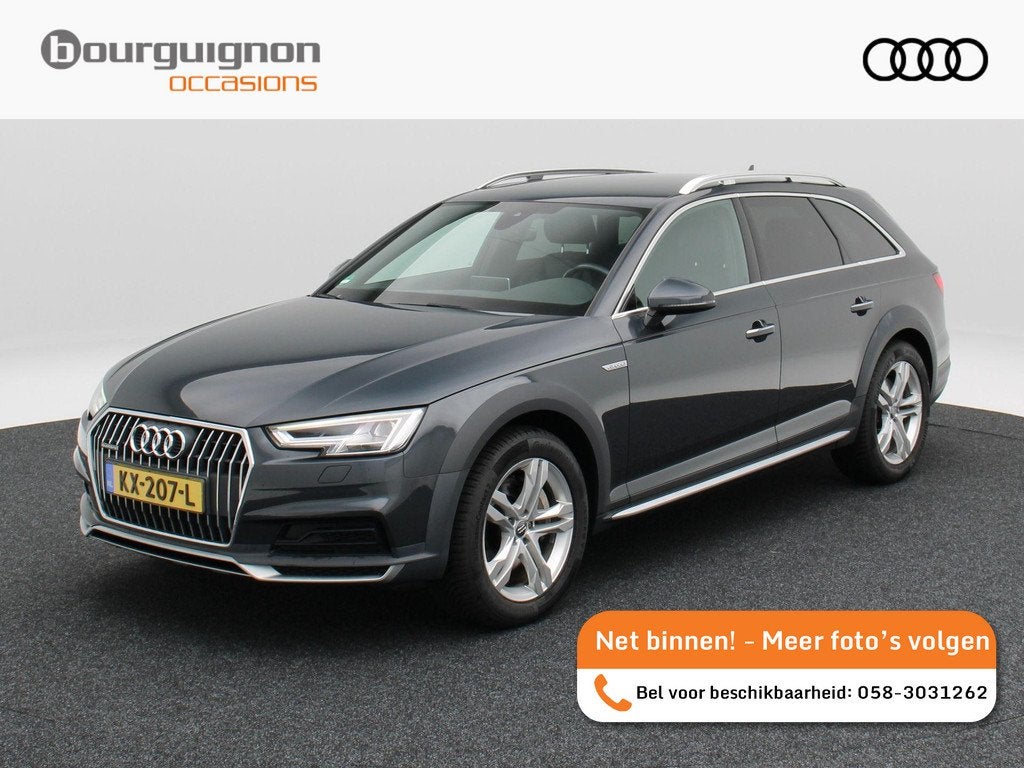 Audi A4 Allroad quattro 2.0 TFSi 252 Pk Automaat | Full LED, Automaat, 4 cilinders, A4, Origineel Nederlands