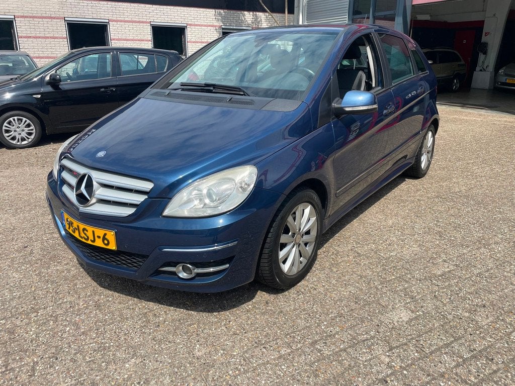 Mercedes-Benz B-klasse 160 Business Class automaat nette aut, Euro 5, Blauw, Leder en Stof, Bedrijf