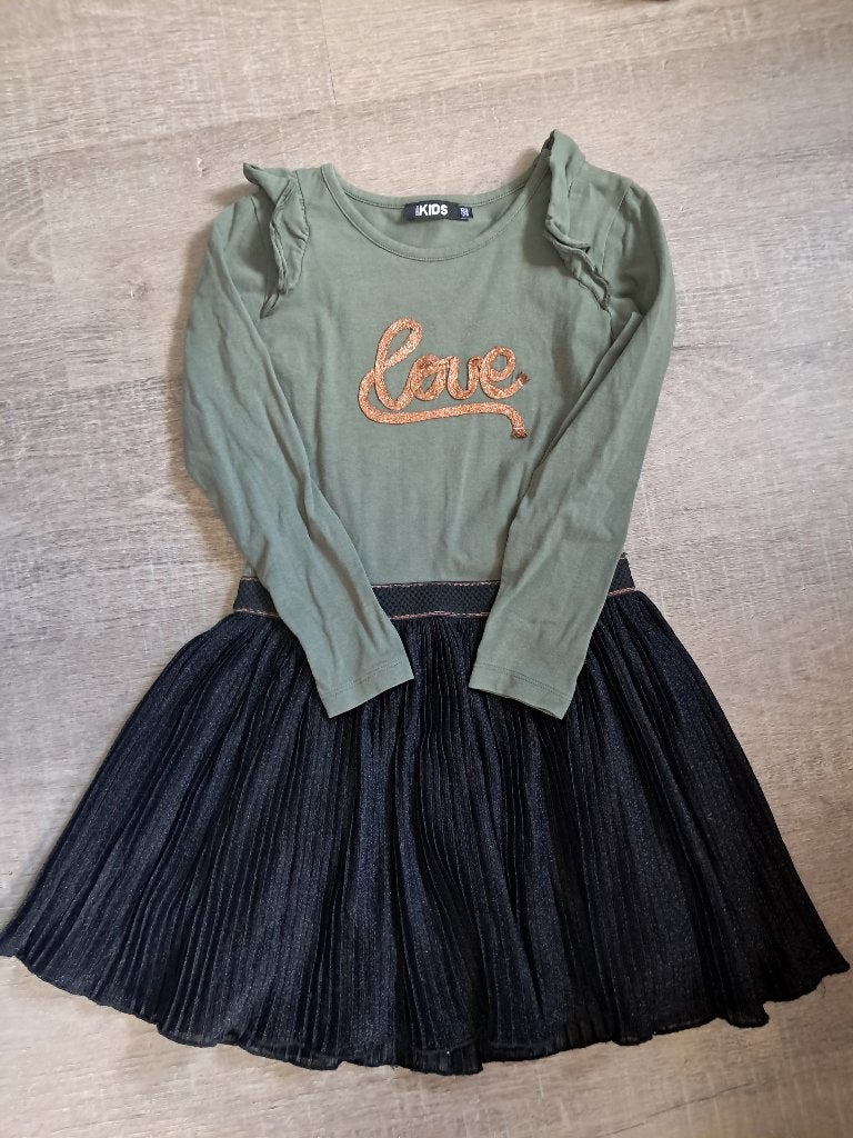 meisjes kleding terstal, Ophalen, Zo goed als nieuw, Maat 128