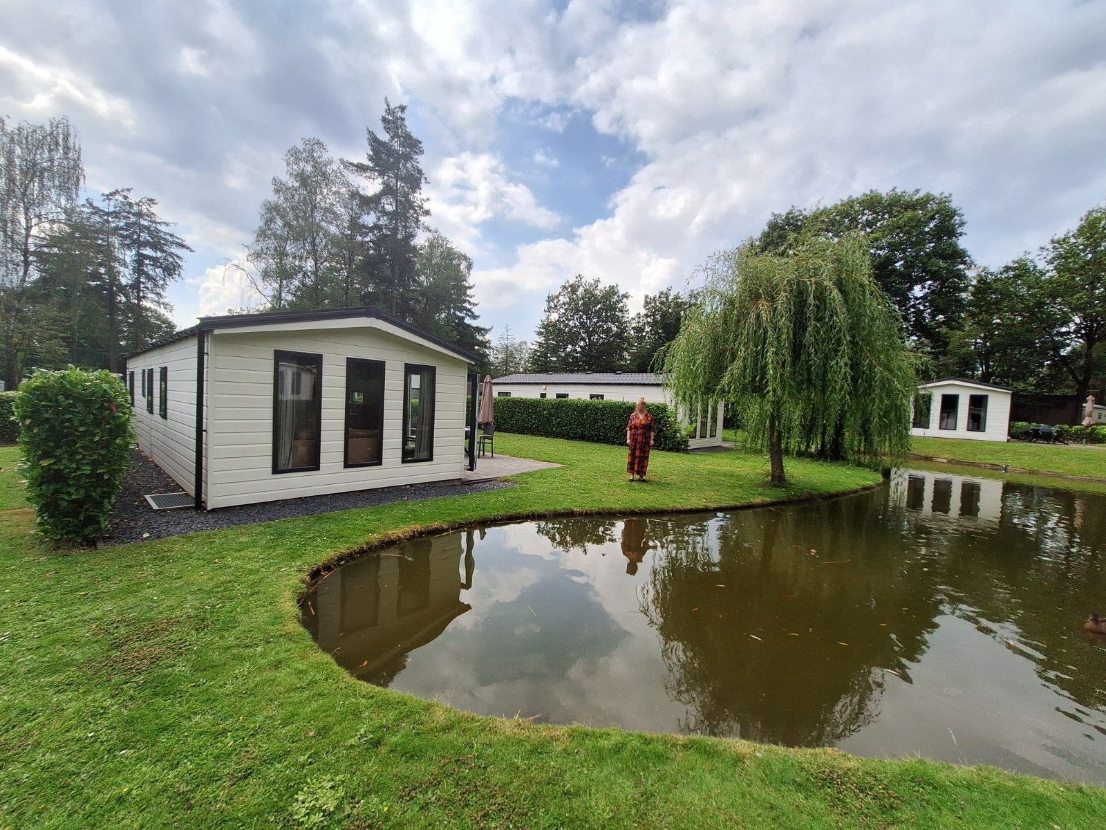 chalet Bospark Ede (chalet407), 5 personen, Internet, Recreatiepark, Gelderland en Veluwe