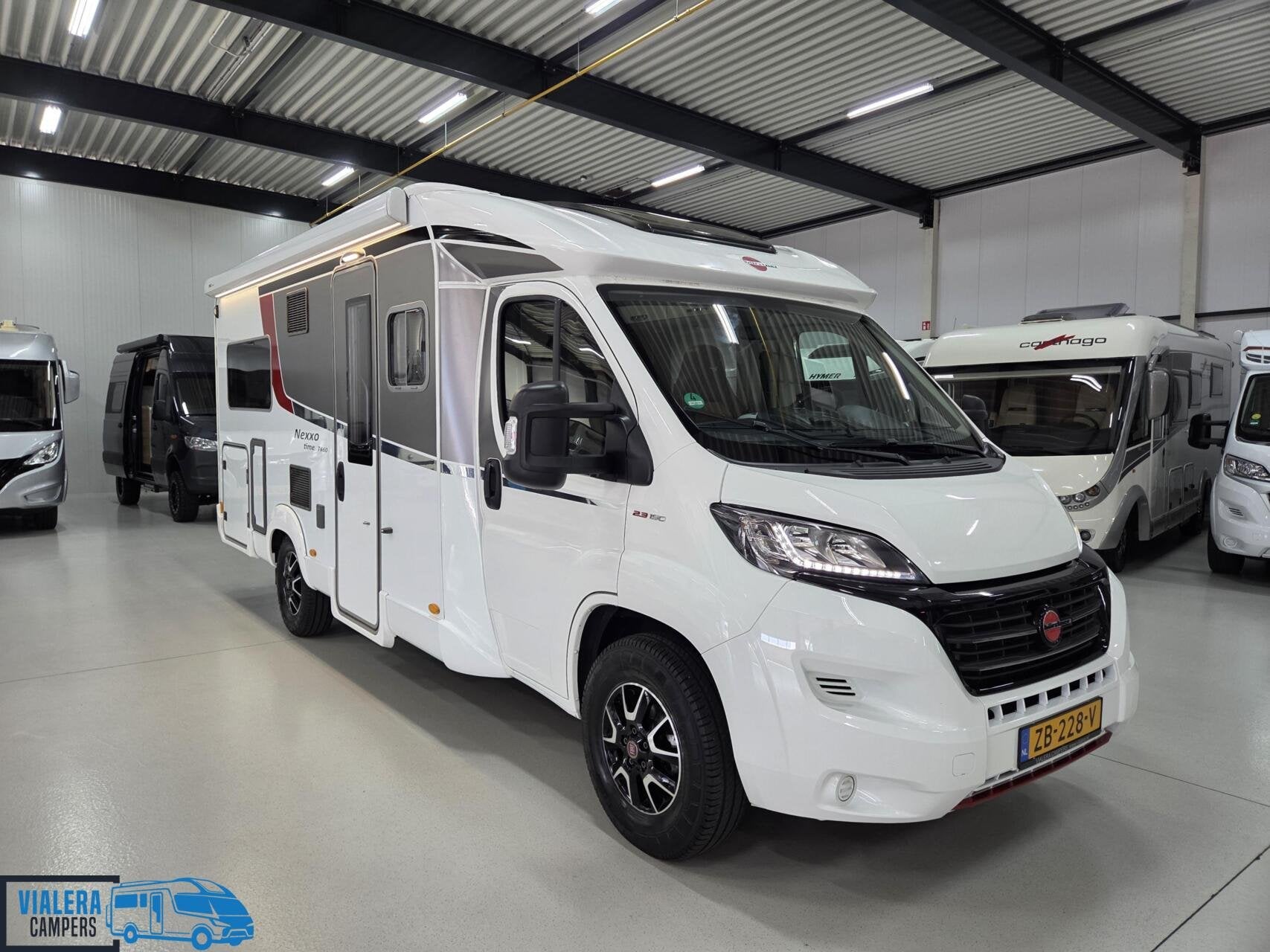 Burstner Nexxo Time T660 Edition 30 * Automaat 150pk *Euro6, Caravans en Kamperen, Campers, Automaat, 6 tot 7 meter, Bedrijf, Diesel