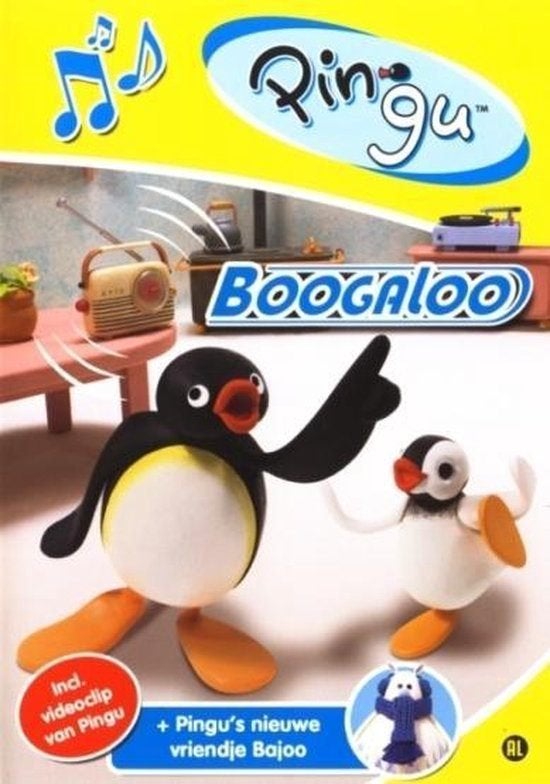 DVD Pingu - Boogaloo, Avontuur, Alle leeftijden, Tv-serie, Ophalen of Verzenden
