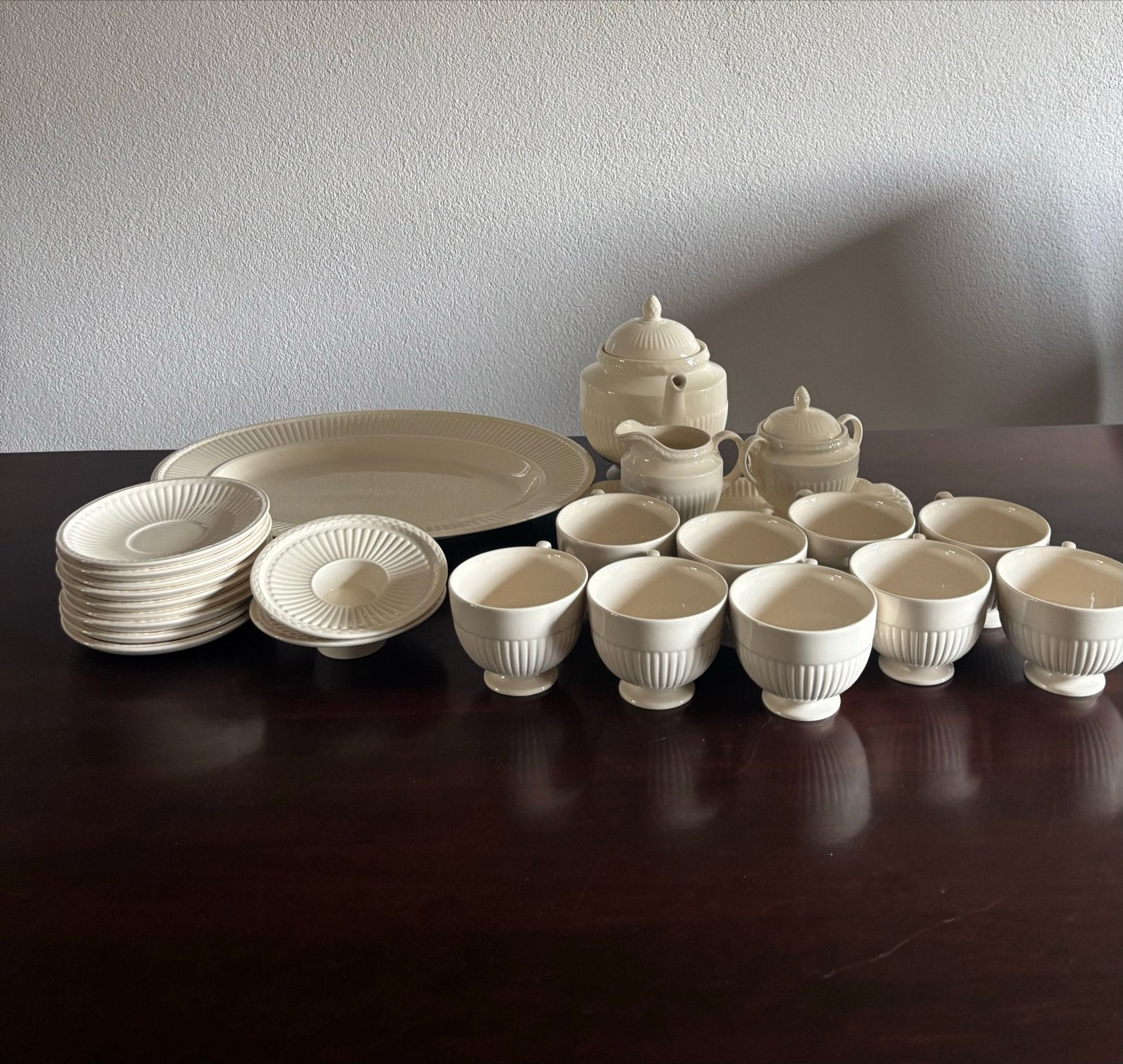 Compleet Wedgwood servies, Gebruikt, Klassiek, Ophalen of Verzenden, Wedgwood