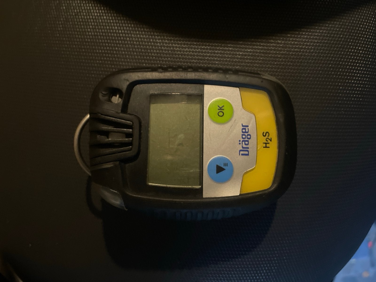Dräger Pac 6500 H2S gasdetector, Ophalen of Verzenden, Gebruikt, Overige meters