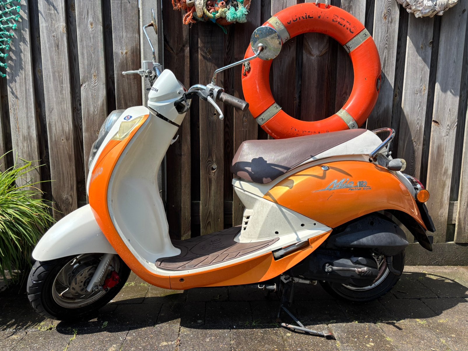 Sym Mio 50 te koop!, Fietsen en Brommers, Gebruikt, Benzine, Ophalen, Mio