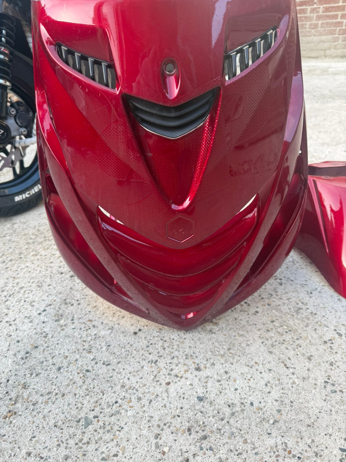 Piaggio zip kappenset, Motoren, Ophalen of Verzenden