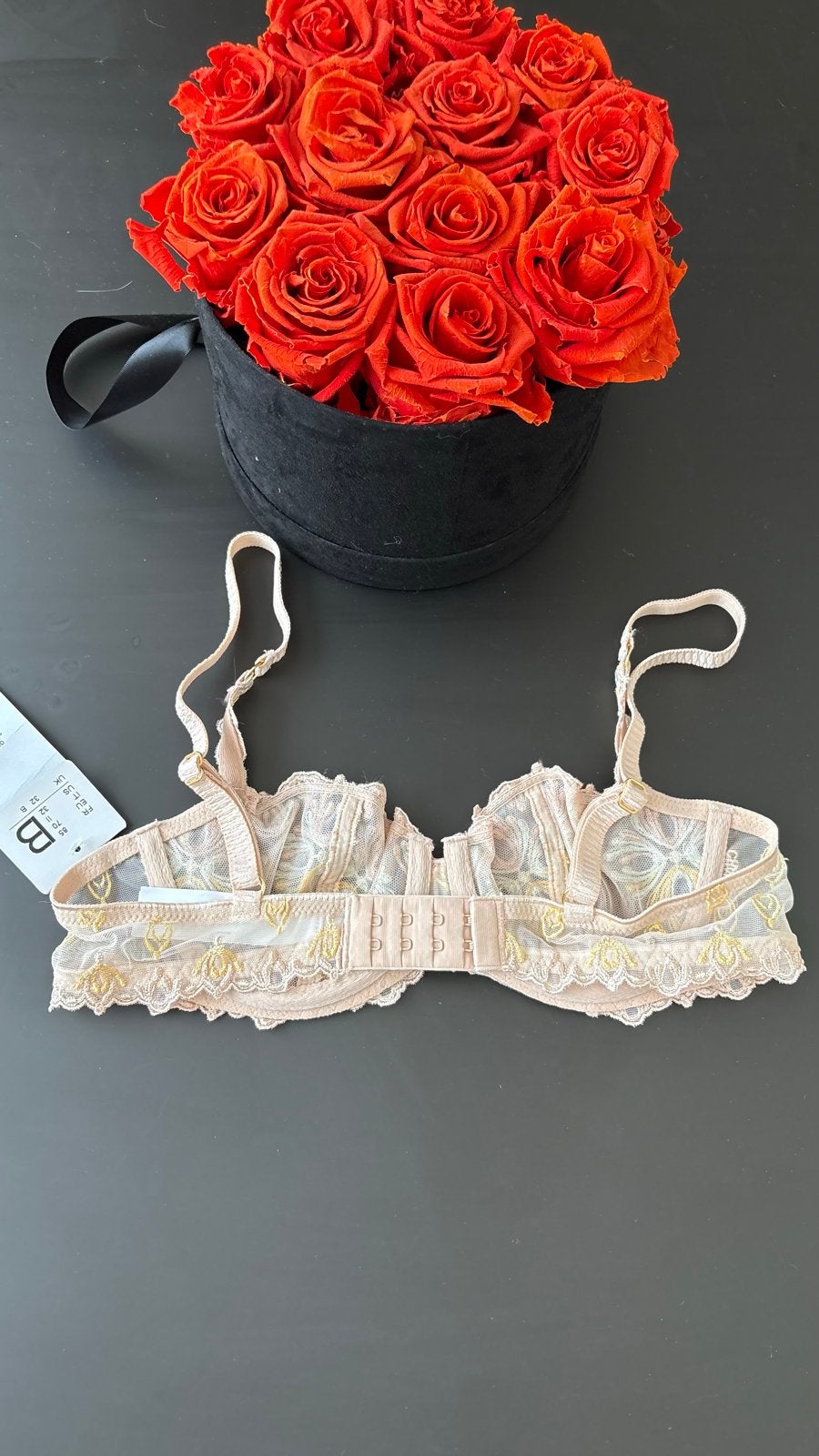 Chantelle BH 70B, Ophalen of Verzenden, Beige, BH