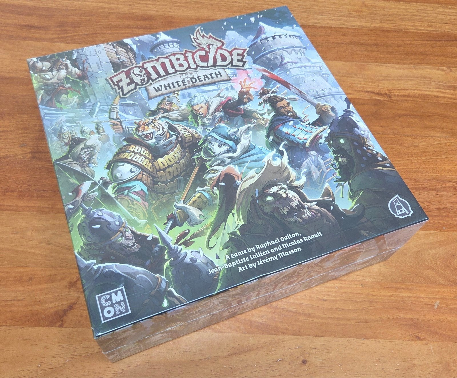 Zombicide White Death Bordspel - Nieuw in Seal, Vijf spelers of meer, Ophalen of Verzenden, Nieuw, CMON