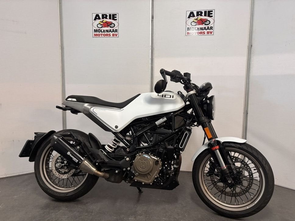 Husqvarna VITPILEN 401 (bj 2024), Bedrijf, Onbekend, 373 cc, HUSQVARNA