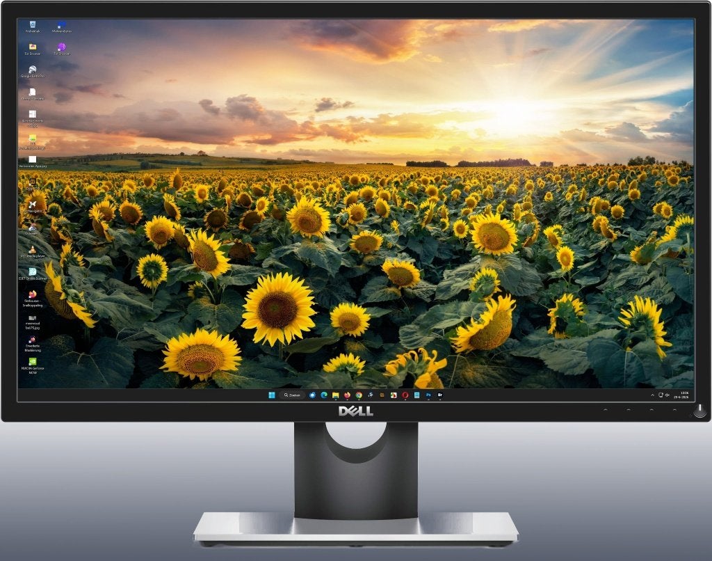 Dell 24 inch monitor HDMI full HD, Computers en Software, Monitoren, Ophalen, IPS, HDMI, Full HD