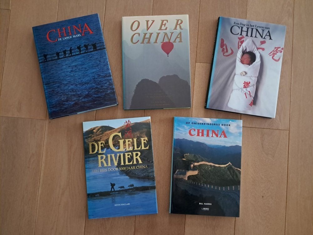 Schitterende en zeer luxe boeken over China, Boeken, 20e eeuw of later, Diverse auteurs, Ophalen of Verzenden, Zo goed als nieuw