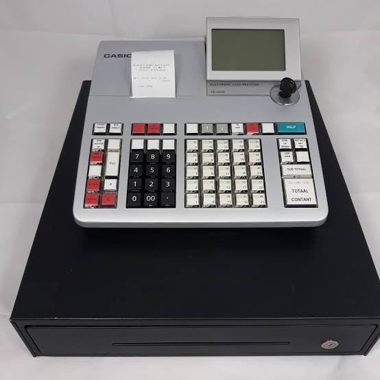 Kassa casio ses400, Ophalen of Verzenden