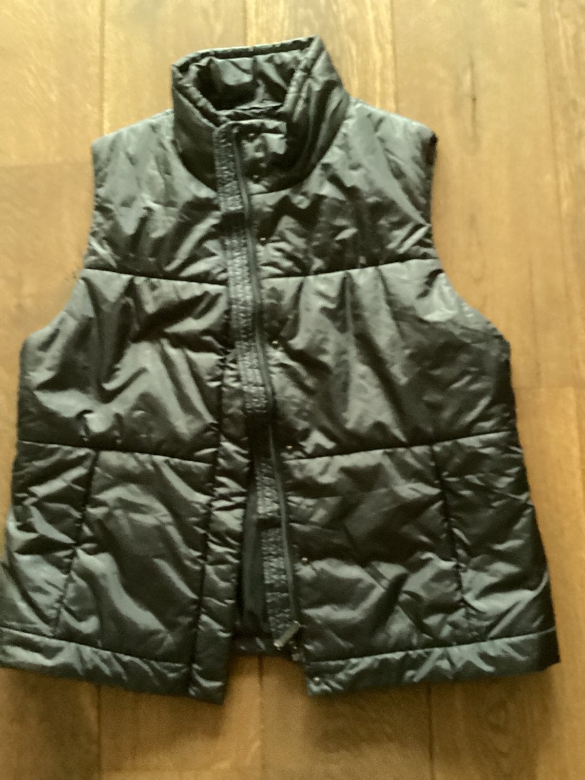 Fijne zwarte bodywarmer van Esprit sportswear, Kleding | Dames, Bodywarmers, Ophalen of Verzenden, Zo goed als nieuw, Maat 38/40 (M)