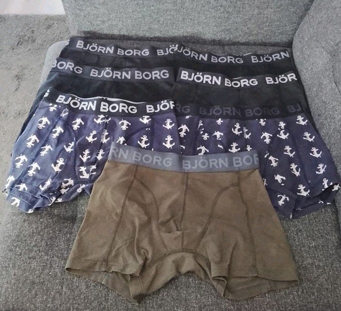 7 Bjorn borg boxers maat S, Kleding | Heren, Ophalen of Verzenden, Bjorn borg, Boxer