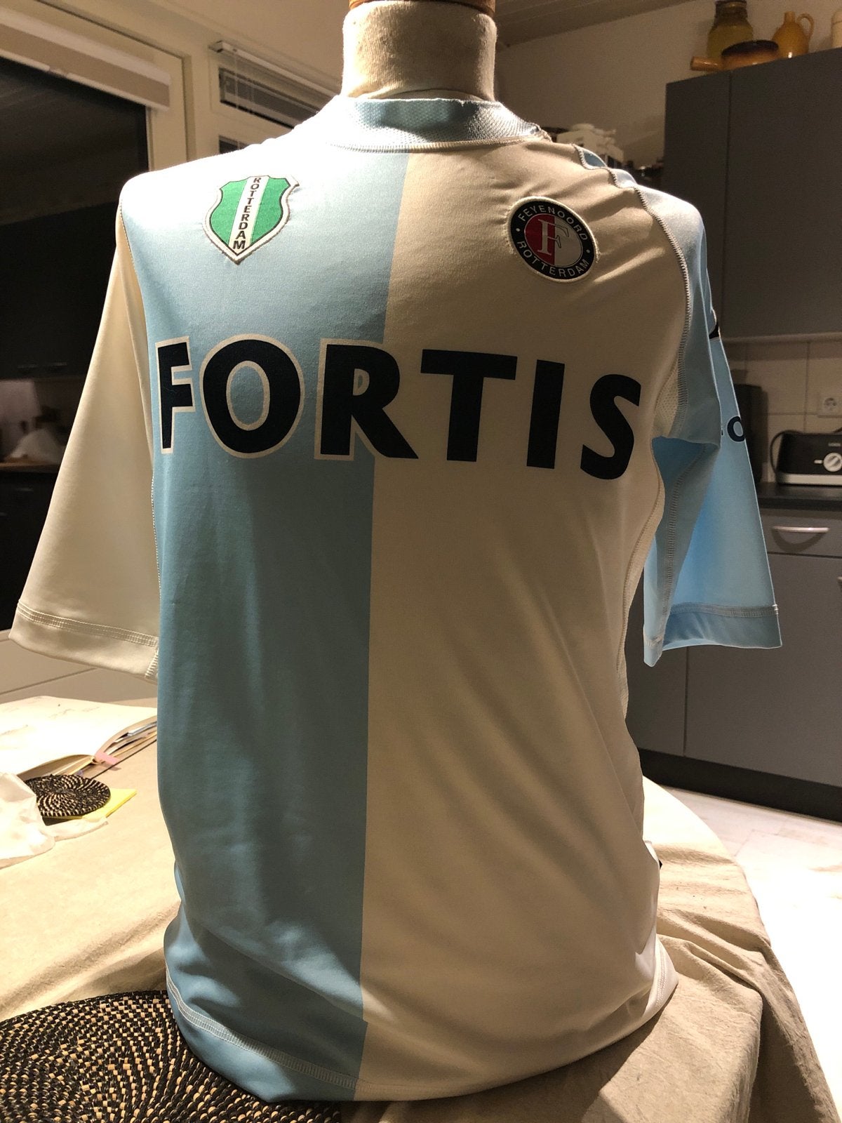 Uniek Feyenoord voetbalshirt - Maat L, Ophalen of Verzenden, Zo goed als nieuw, Feyenoord, Shirt