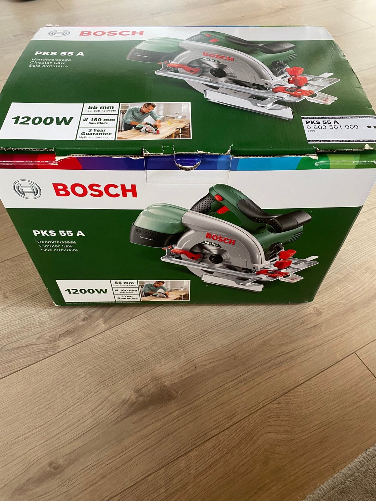Bosch Cirkelzaag, Ophalen, Zo goed als nieuw