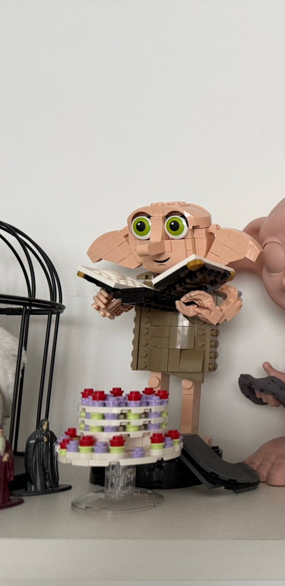 Lego dobby 76421, Ophalen of Verzenden, Zo goed als nieuw