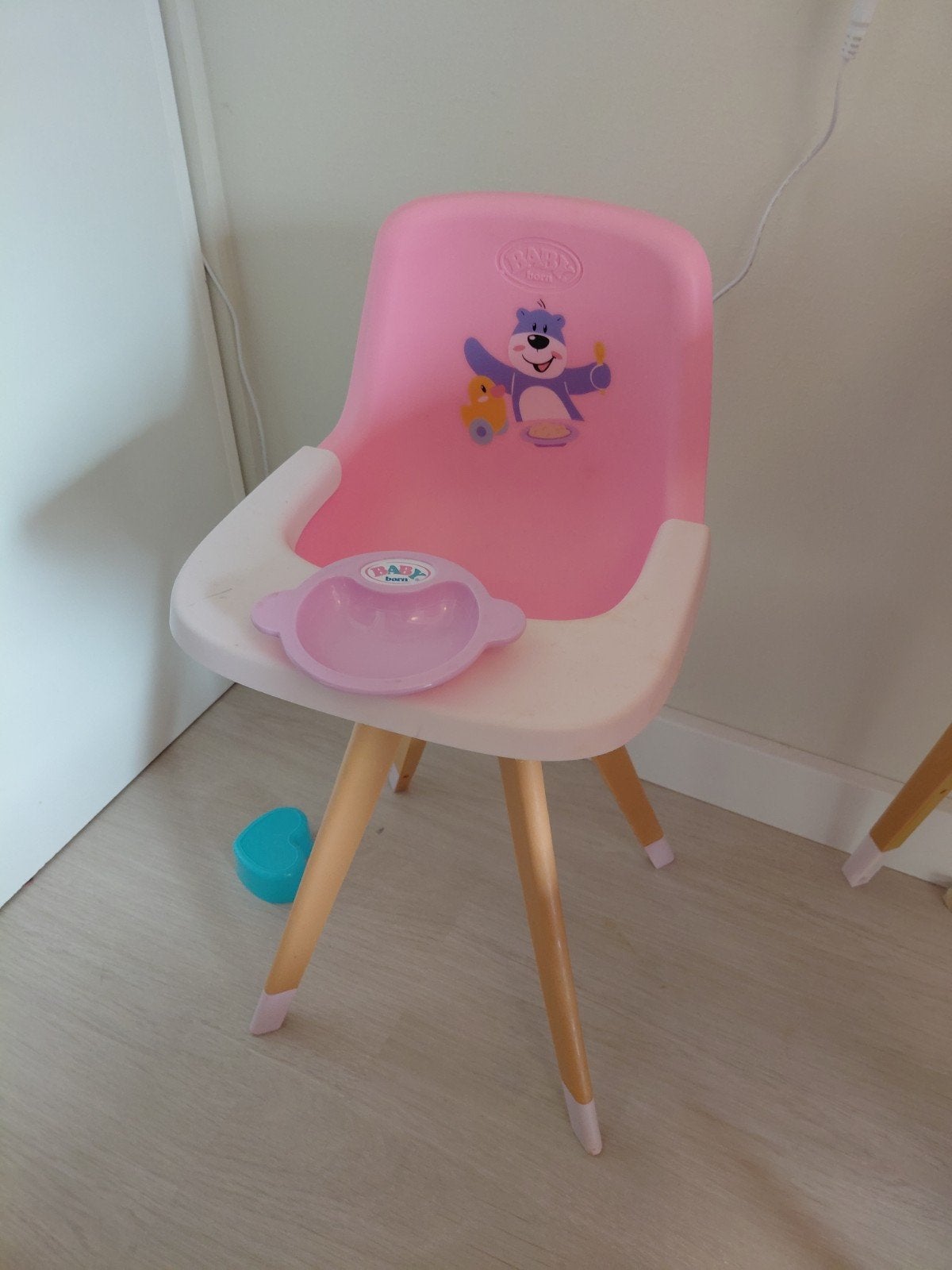 Babyborn kinderstoel, Ophalen, Zo goed als nieuw, Stoel(en)