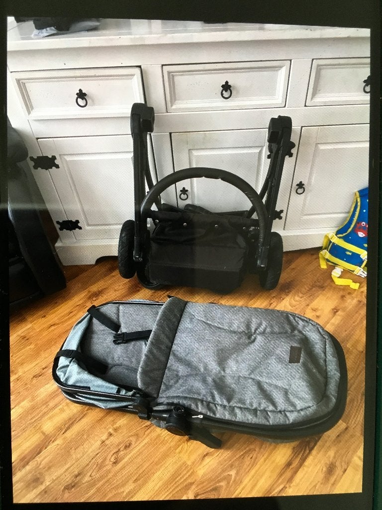 Kinderwagen, Gebruikt, Met autostoeltje, Maxi-Cosi, Ophalen