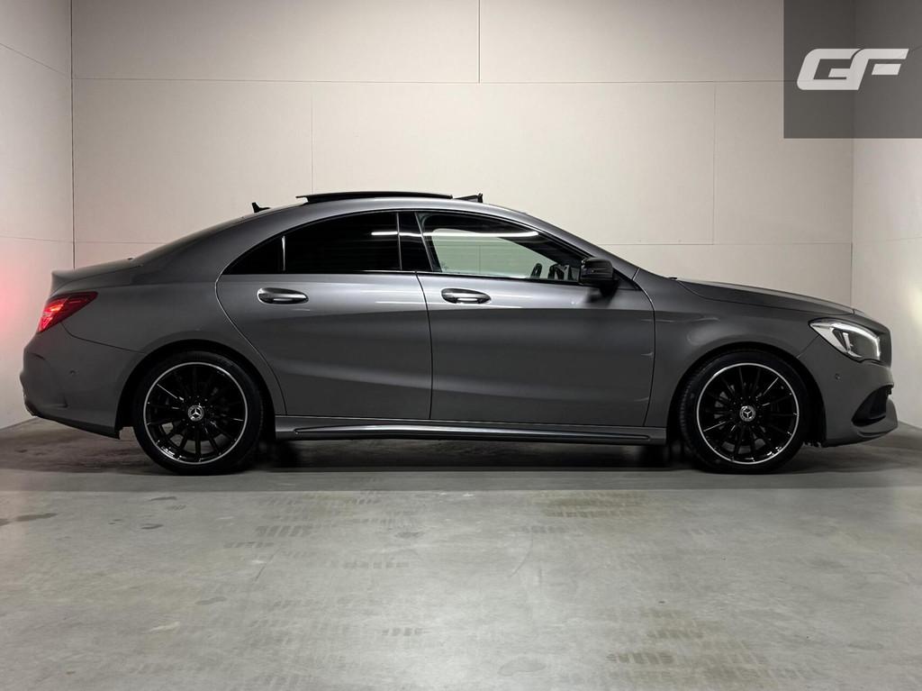 Mercedes CLA-klasse AMG Pano Sfeer Navi Cruise Trekh., Auto's, Mercedes-Benz, CLA, Gebruikt, 4 cilinders, Met garantie (alle)