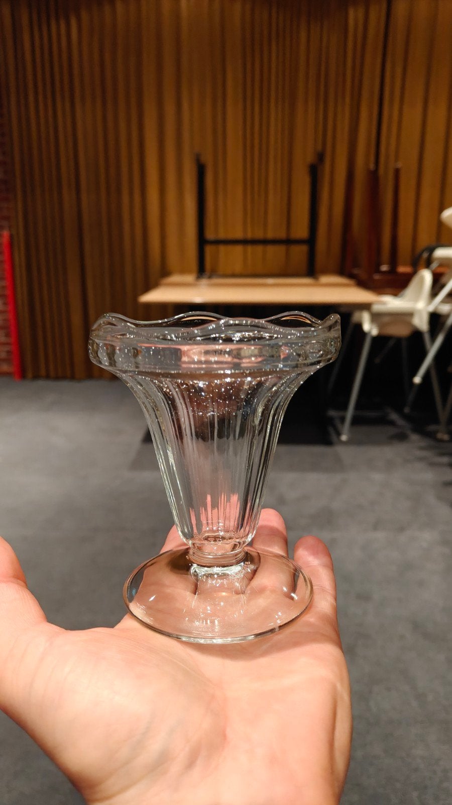 Vintage glazen ijscoupe 23 stuks, Antiek en Kunst, Antiek | Glas en Kristal, Ophalen