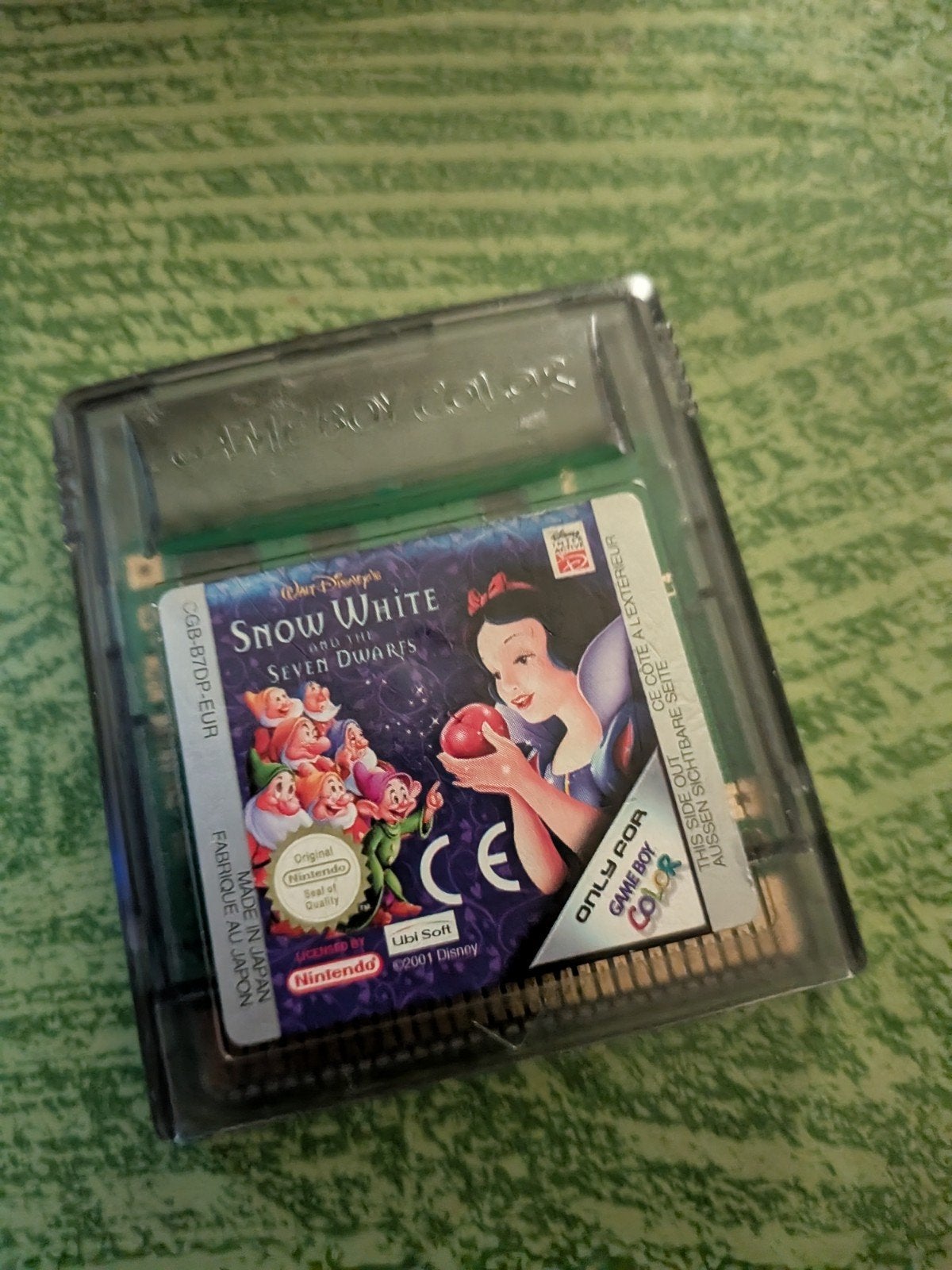 Disney's Snow White en de Zeven Dwergen Game Boy Color, Gebruikt, 1 speler, Ophalen of Verzenden, Vanaf 3 jaar