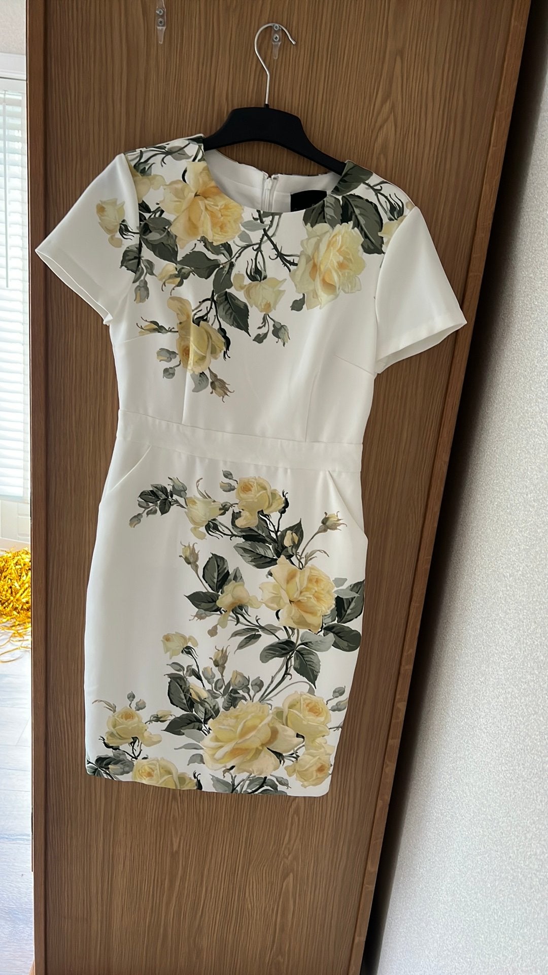 Phase eight jurk uk 12, Kleding | Dames, Ophalen of Verzenden, Zo goed als nieuw, Maat 38/40 (M), Overige typen