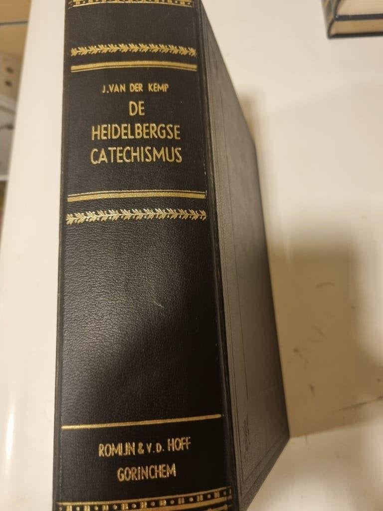 Ds. J. van der Kemp. De Heidelbergse Catechismus., Ophalen of Verzenden, Gelezen, Christendom | Protestants