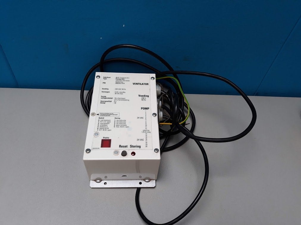 Branderautomaat Furimat 551 Intergas art.nr: 209137, Doe-het-zelf en Verbouw, Verwarming en Radiatoren, Niet ingevuld, Cv-ketel of Combi-ketel
