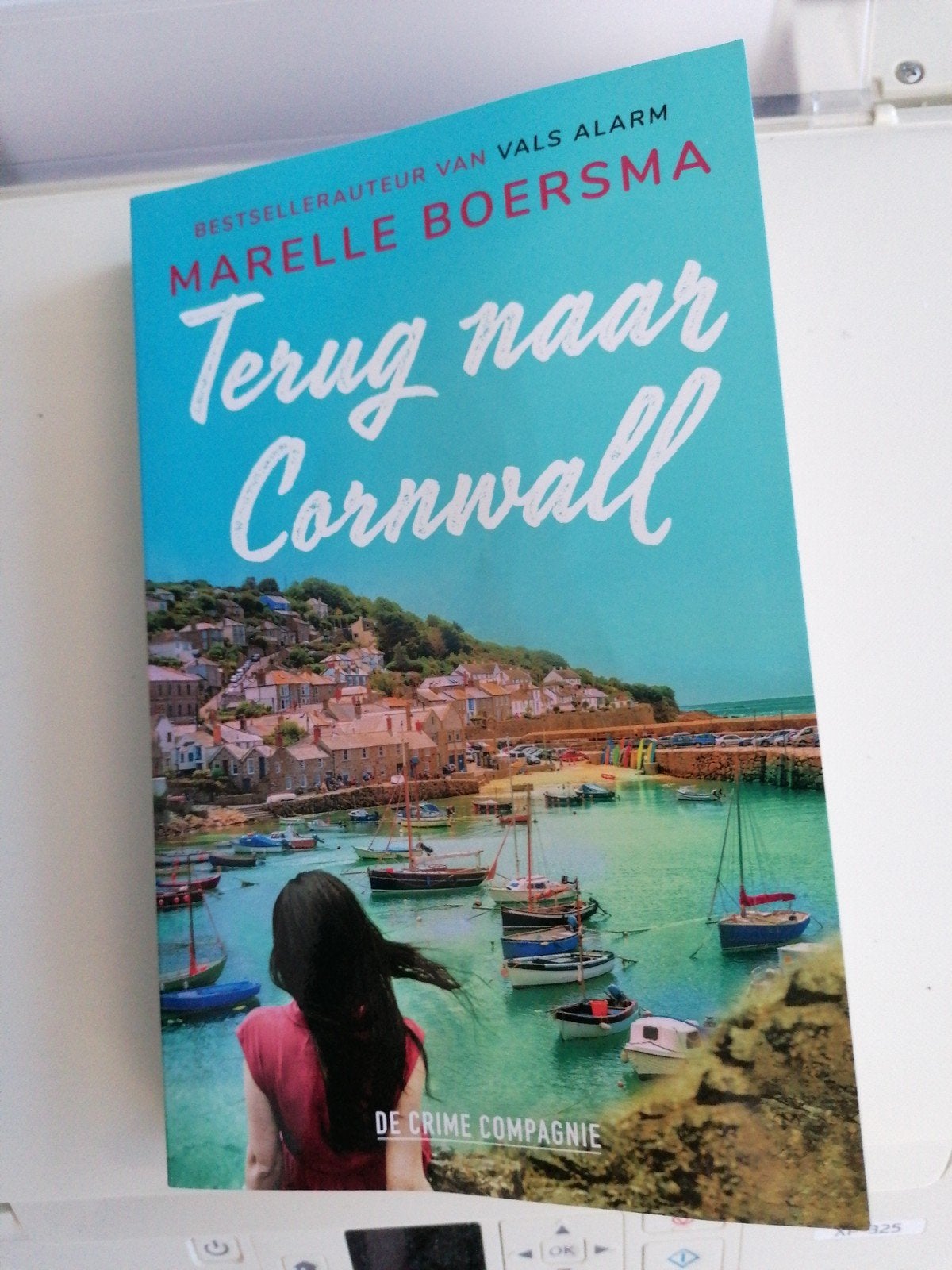 Marelle Boersma - Terug naar Cornwall, Marelle Boersma, Ophalen of Verzenden, Zo goed als nieuw, Nederland