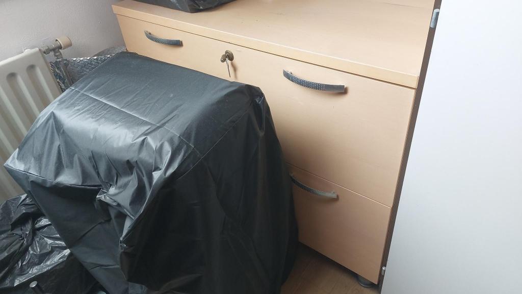 Gratis kast, Ophalen, Gebruikt, 50 tot 100 cm, Met lade(s)
