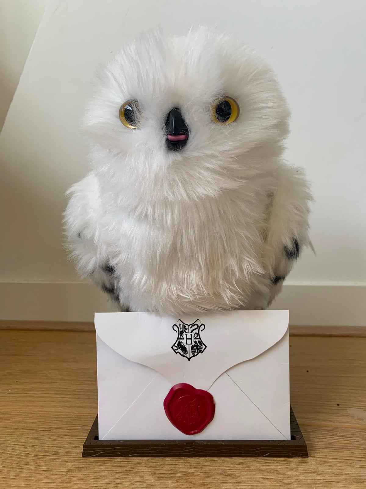 Interactieve Hedwig uil, Ophalen, Zo goed als nieuw, Actiefiguurtje