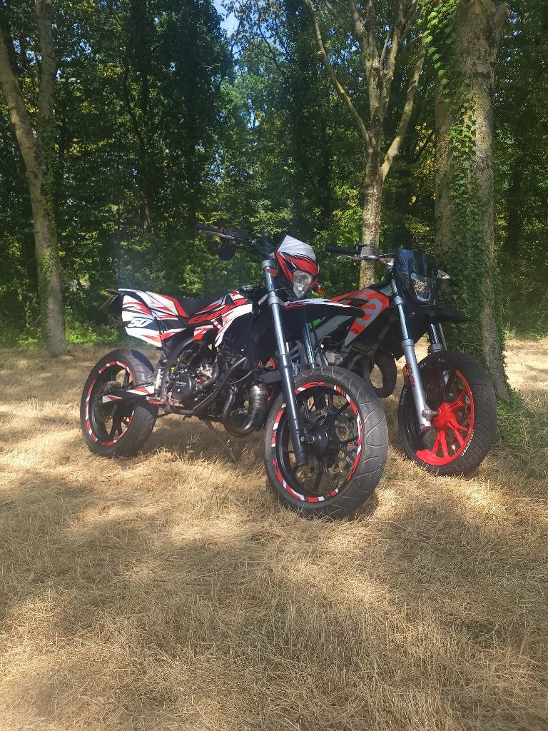 Brommers, 6 versnellingen, Gebruikt, Overige modellen, Maximaal 45 km/u