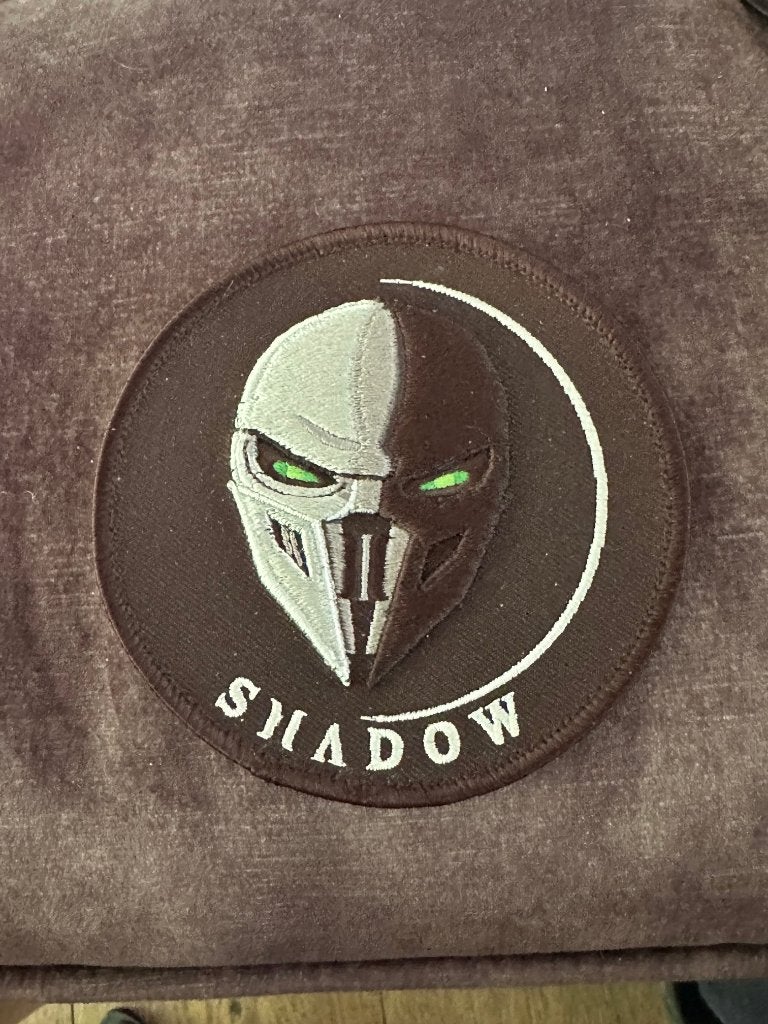 Shadow patch, Ophalen of Verzenden, Gebruikt, Patch, Badge of Embleem