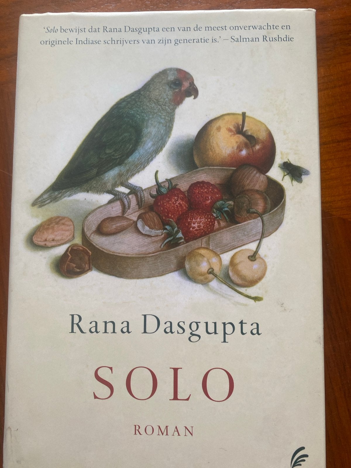 Solo - Rana Dasgupta (Roman), Ophalen of Verzenden, Zo goed als nieuw, Wereld overig
