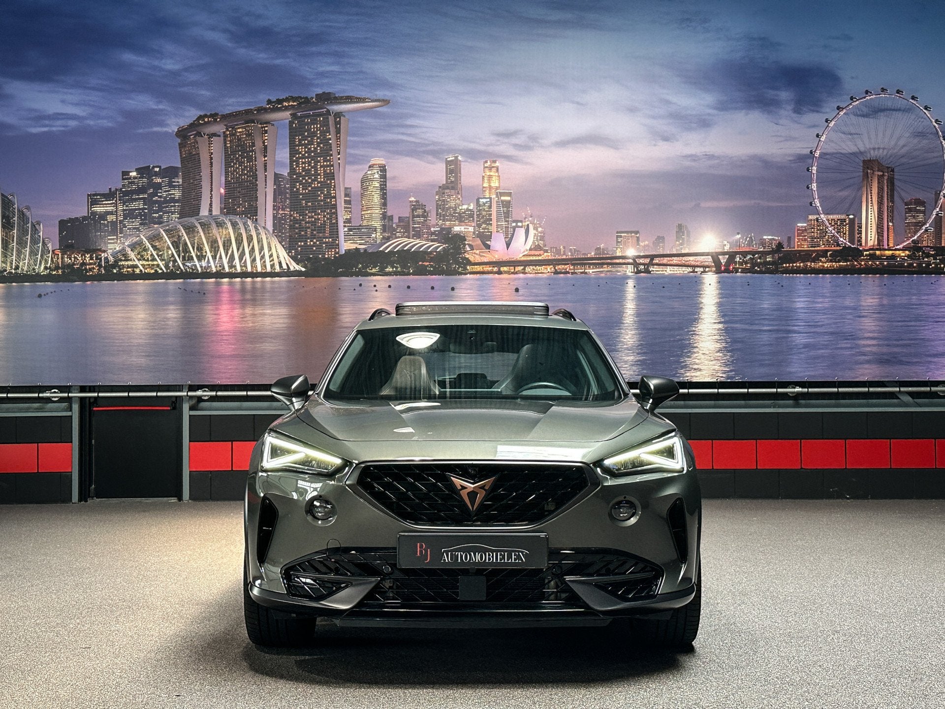 CUPRA Formentor 1.4 e-Hybrid VZ Performance Tribe Edition|BE, Auto's, Dealer onderhouden, Gebruikt, 4 cilinders, Formentor