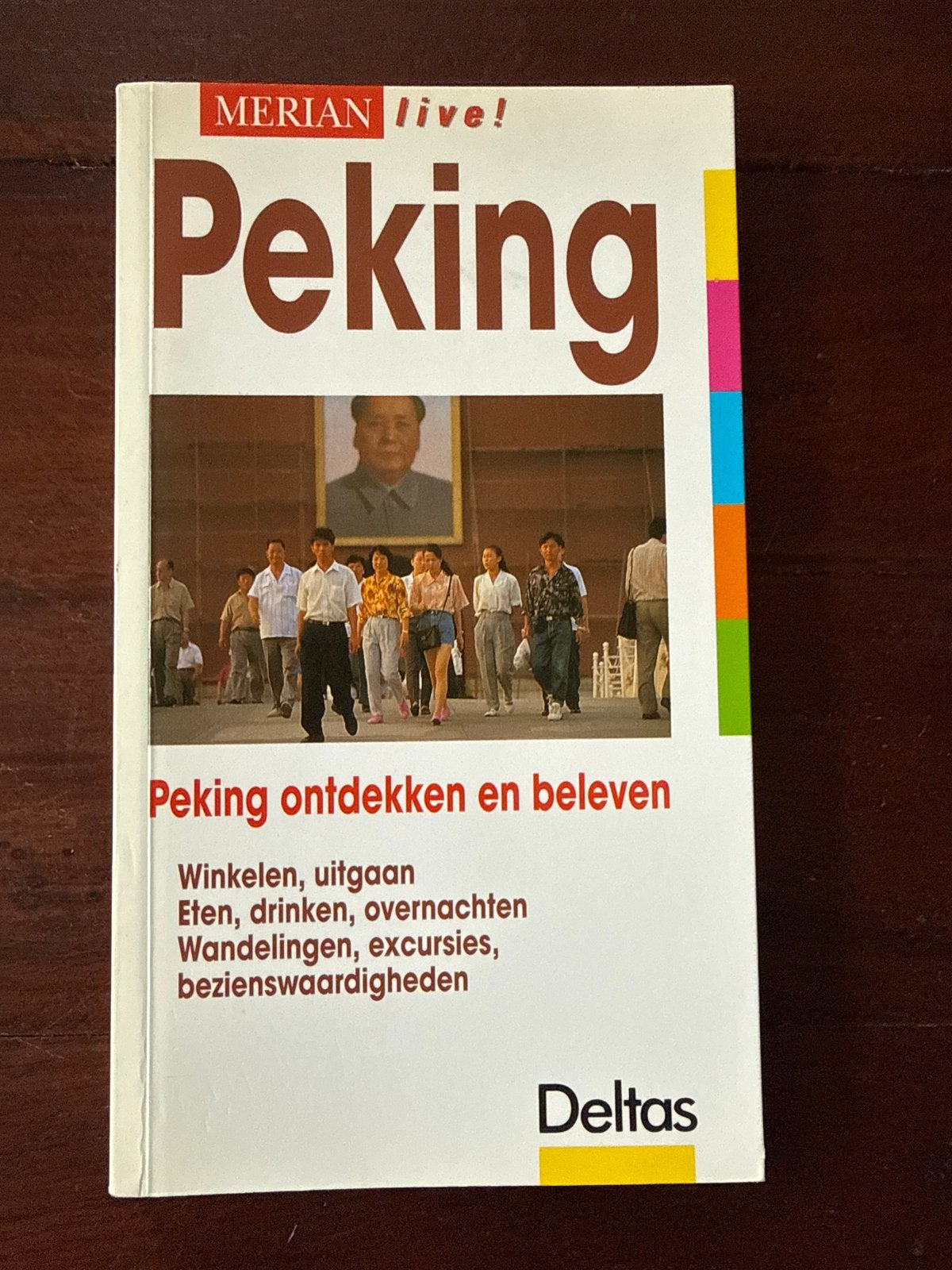 MERIAN live! Peking - Ontdekken en beleven, Overige merken, Ophalen of Verzenden, Zo goed als nieuw, Reisgids of -boek