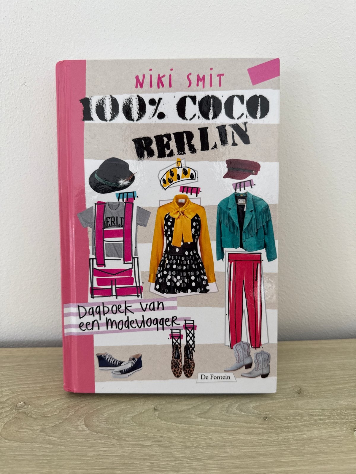 100% Coco Berlin - Dagboek van een modevlogger, Ophalen of Verzenden, Zo goed als nieuw, Nederland