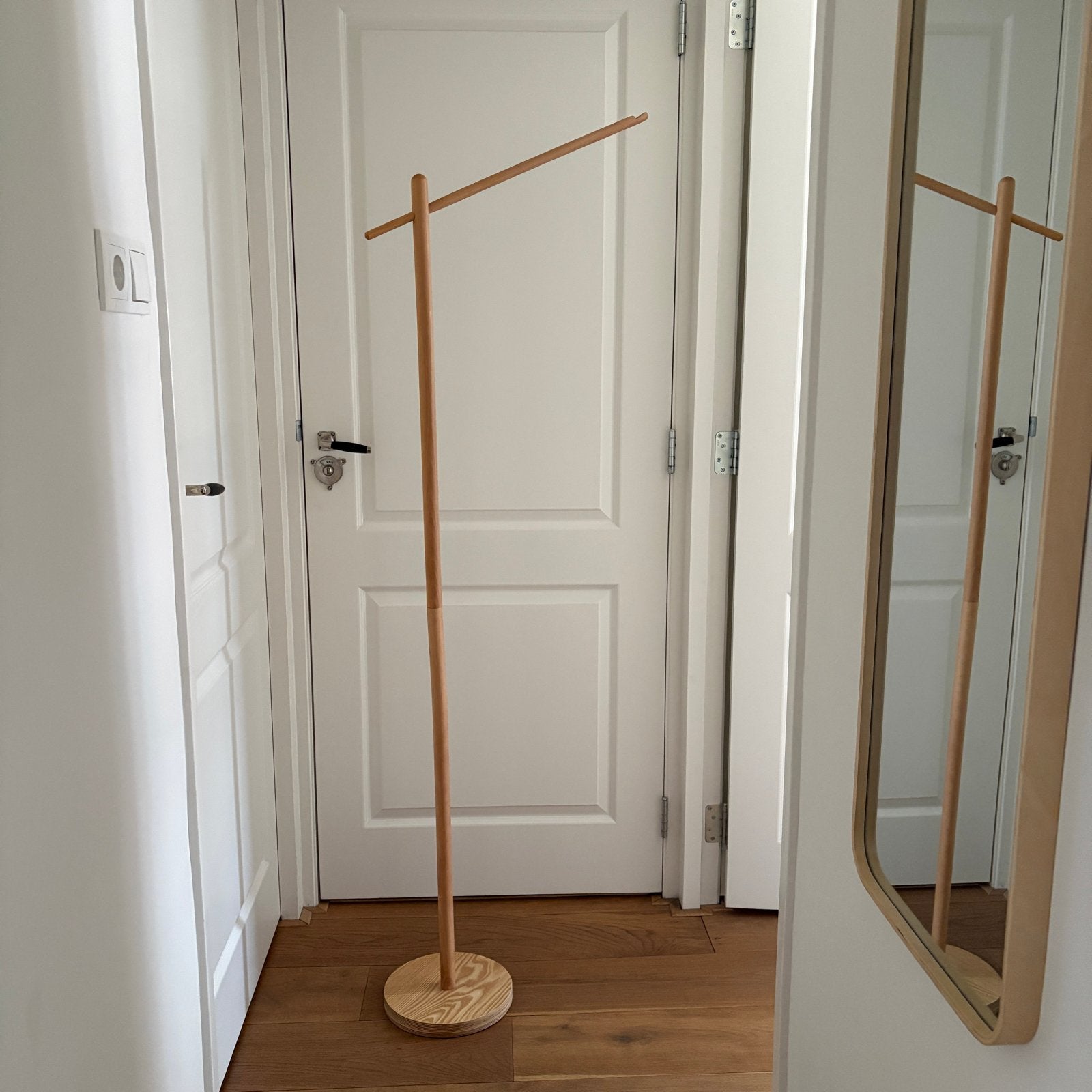 Quax houten standaard voor boxmobiel - Zo goed als nieuw, Ophalen, Zo goed als nieuw