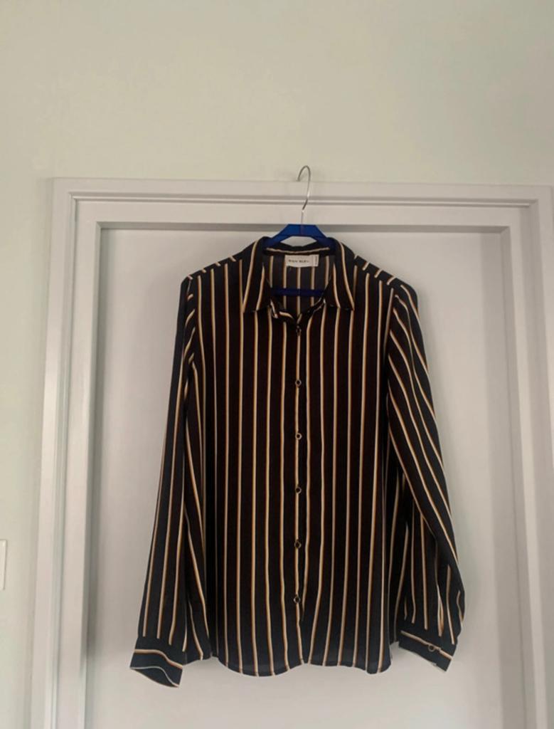 Bien Bleu zgan Blouse maat Large maat 42, Ophalen of Verzenden, Zo goed als nieuw, Maat 42/44 (L), Overige kleuren