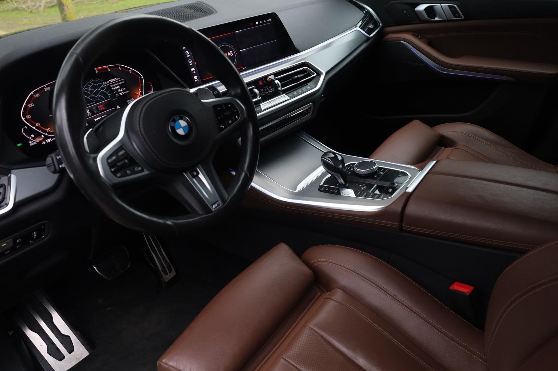 BMW X5 XDrive30d High Executive | M-Performance-Pakket | Dod, Auto's, Dealer onderhouden, Gebruikt, 2993 cc, Leder