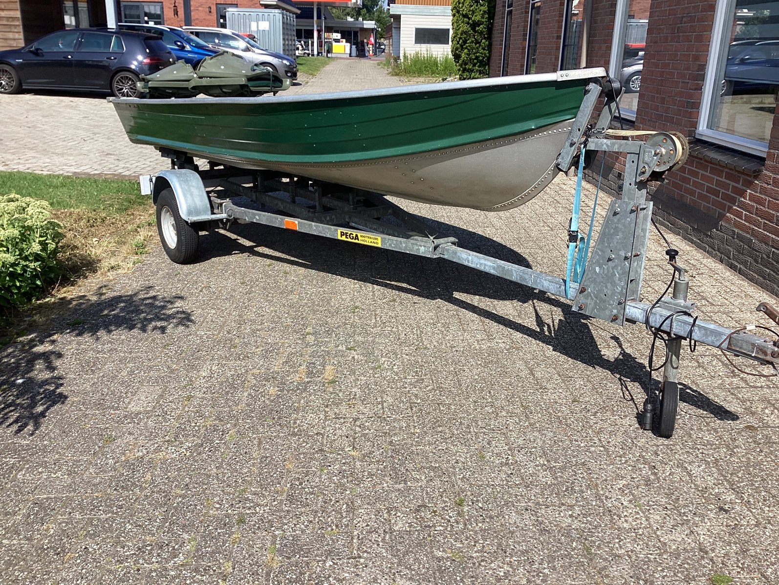 QuickSilver 410, Ophalen, Zo goed als nieuw, Quicksilver, Aluminium