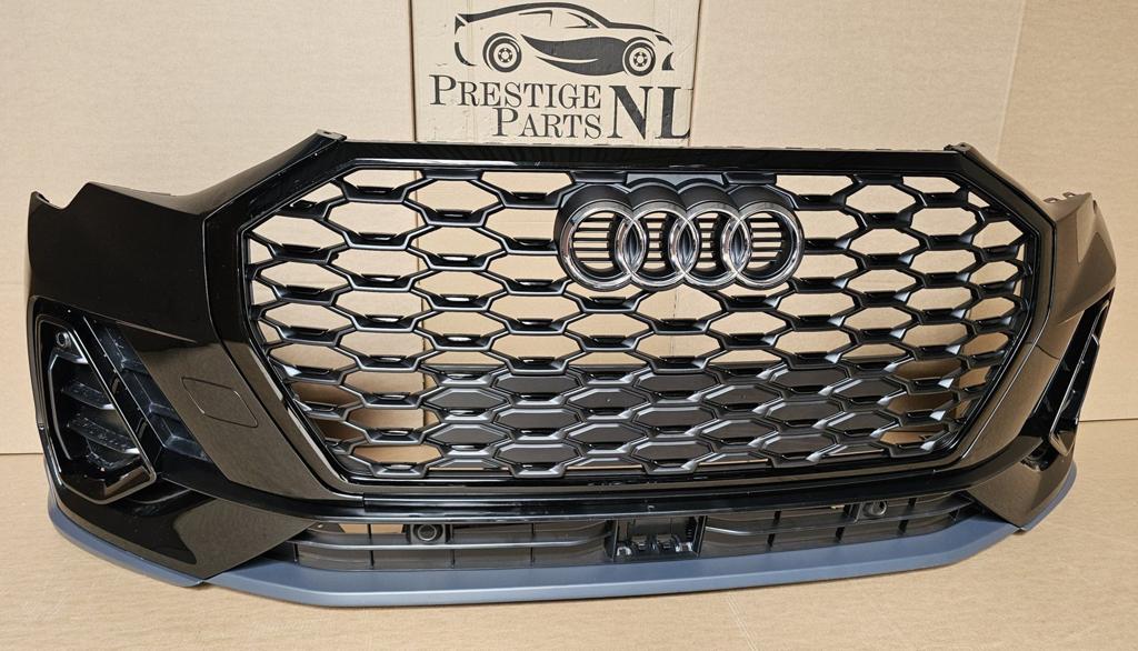 Voorbumper Audi Q3 83A F3 S-line SLINE SPORTBACK BUMPER LY9T, Gebruikt, -, Voor, Bumper