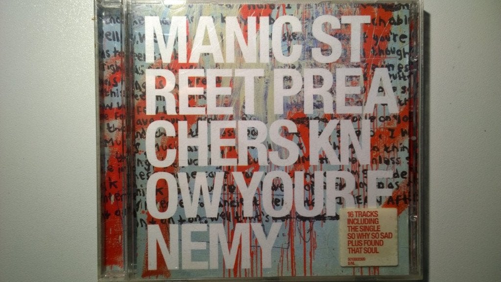 Manic Street Preachers - Know Your Enemy, Cd's en Dvd's, Ophalen of Verzenden, Zo goed als nieuw, Poprock, Album