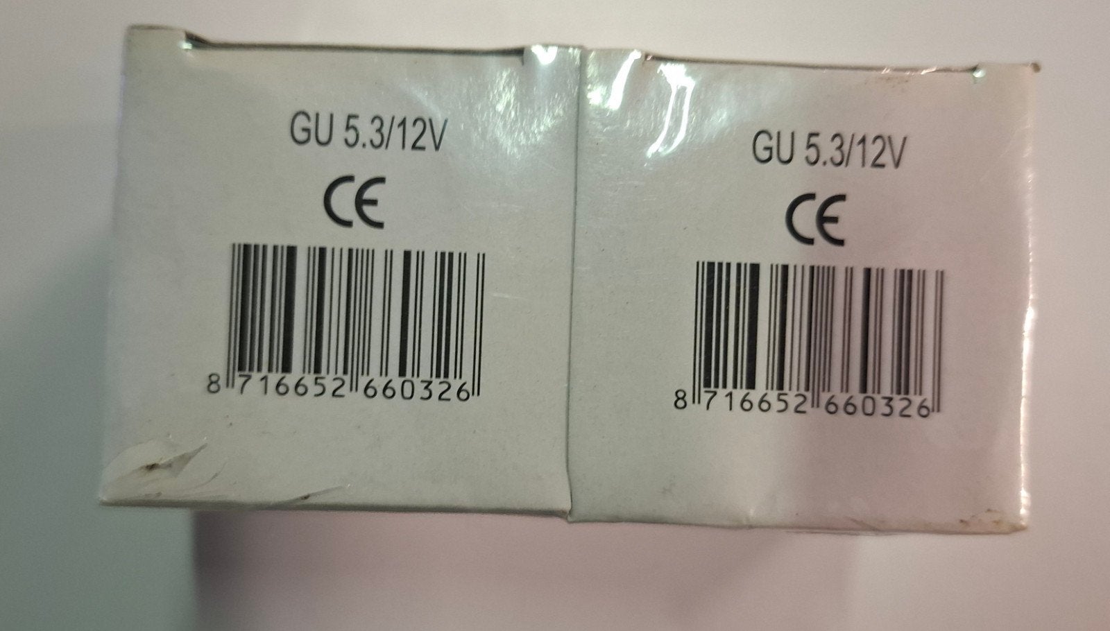 partij nieuw 48 xHoogvliet Halogeen Reflectorlamp GU5.3 50W, Hoogvliet, Onbekend, Nieuw, Ophalen of Verzenden