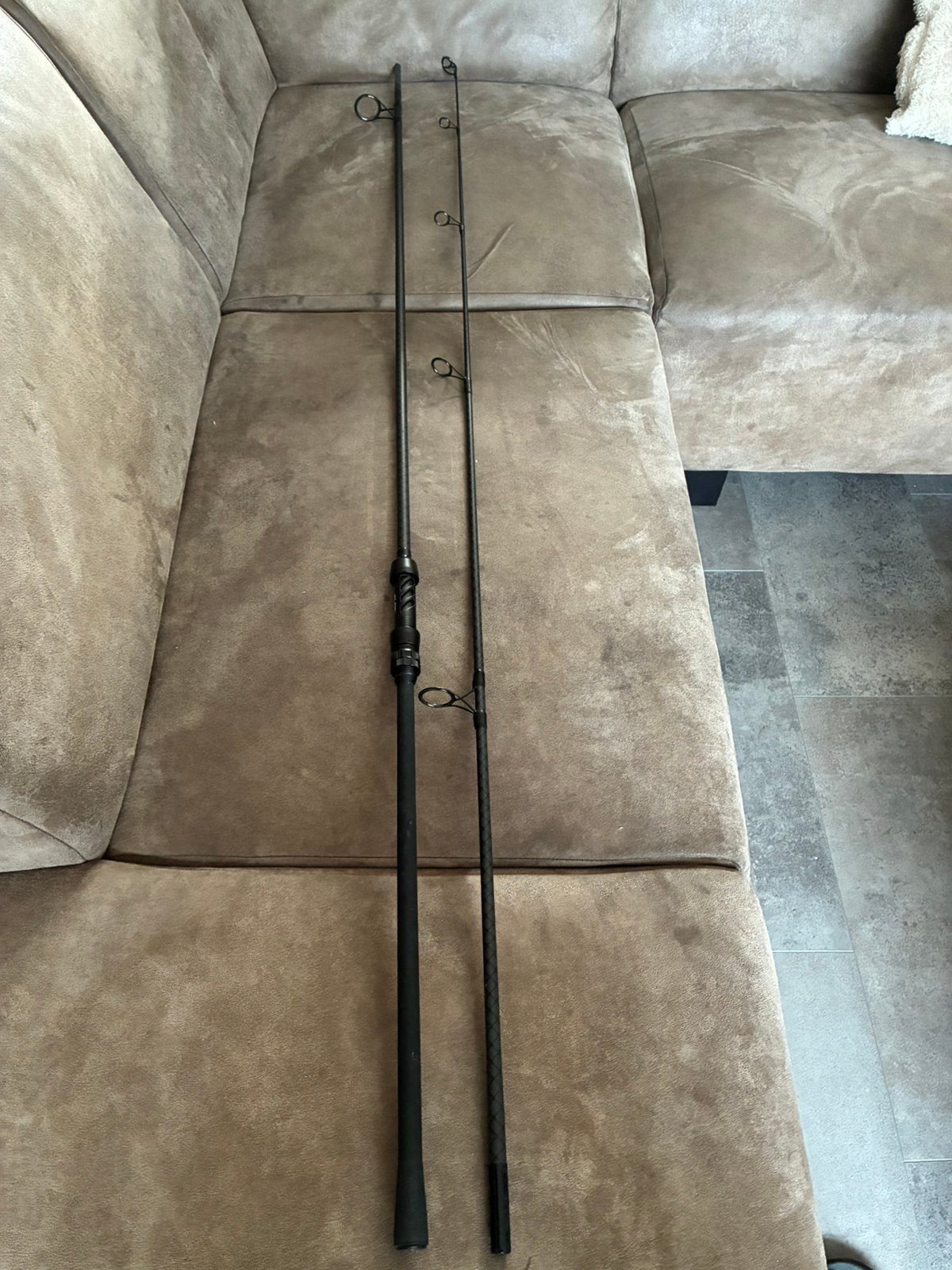 Wolf 10ft 2.75 lbs fox solar nash avid jrc korda esp Shimano, Ophalen of Verzenden, Zo goed als nieuw, Werphengel
