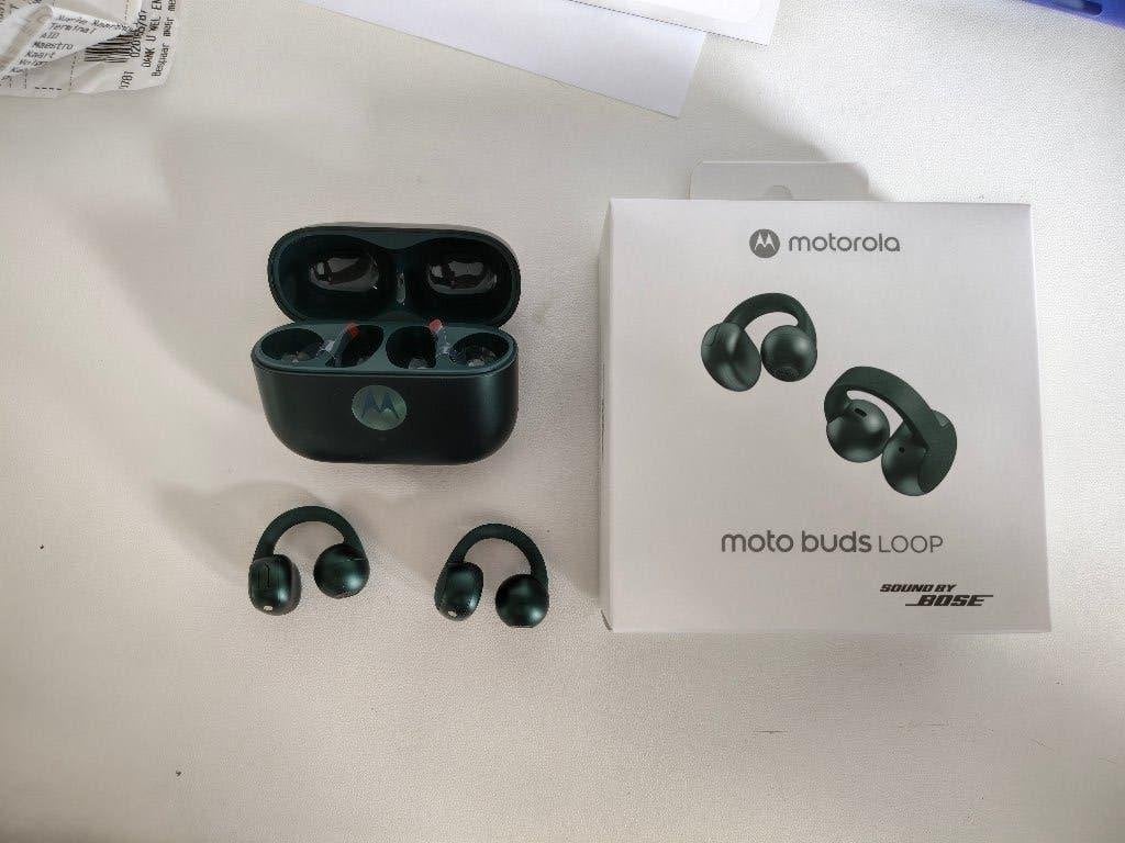 Motorola moto buds loop, Telecommunicatie, Mobiele telefoons | Motorola, Ophalen, Nieuw, Geen camera, Zwart