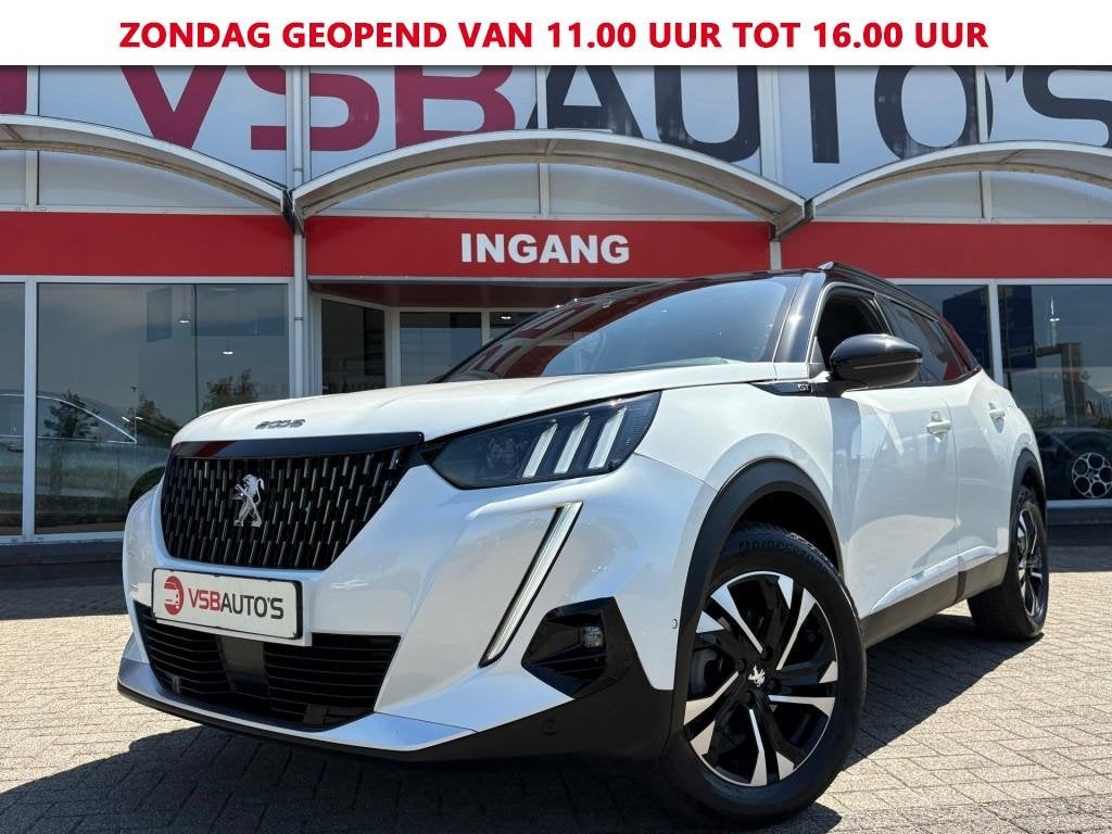 Peugeot 2008 1.2 PURETECH 130PK AUT. GT TREKHAAK NAVI CAMERA, Automaat, Gebruikt, Huisgarantie, 1199 cc