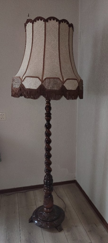 Staande lamp, Ophalen, Gebruikt, Klasiek landelijk, 150 tot 200 cm