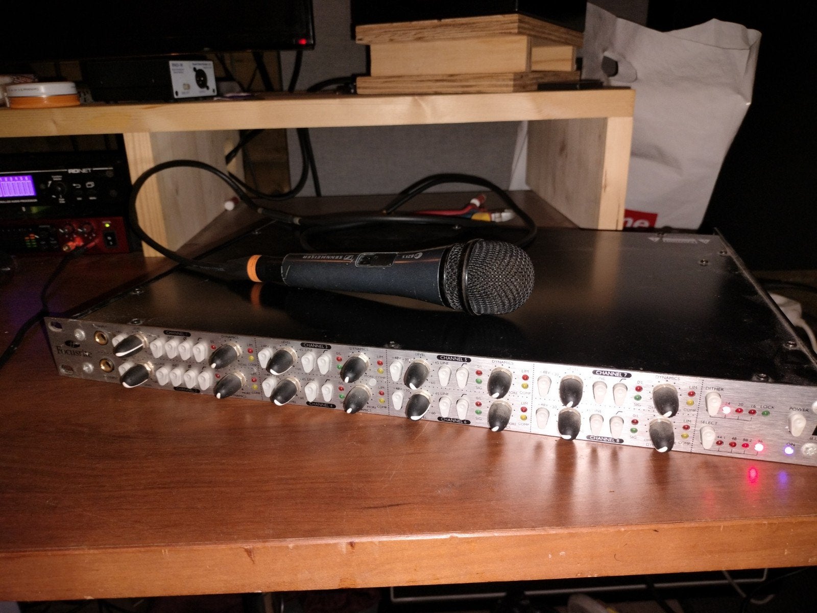 Focusrite Platinum Octopre, Ophalen of Verzenden, Gebruikt